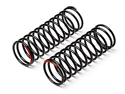 Front shock spring red hard (pr) afbeelding