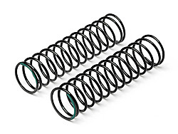 Rear shock spring green soft (pr) afbeelding