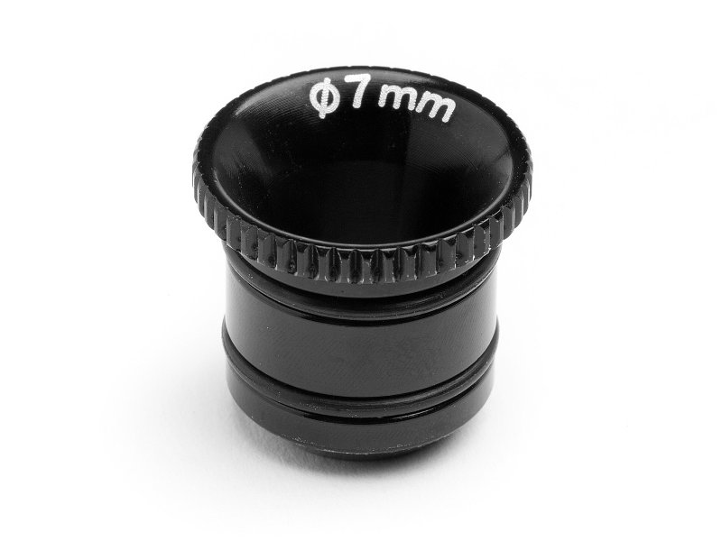 7mm venturi black (f3.5 pro) afbeelding