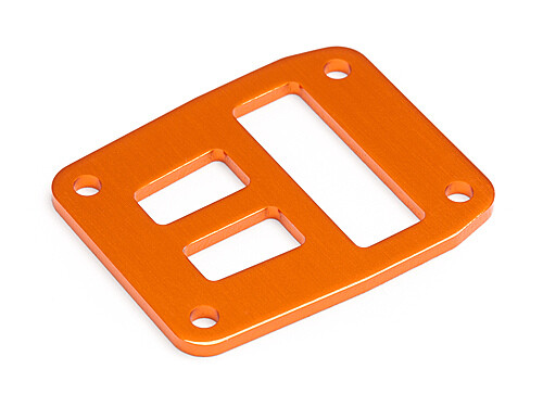 Center Diff. Plate, Orange (101673)
