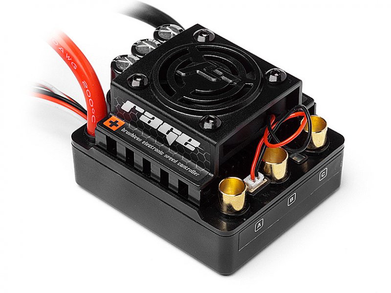 HPI Flux Rage 80A brushless regelaar