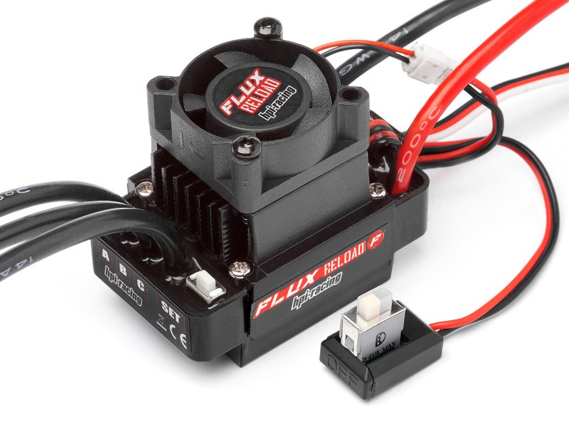 HPI Flux Reload V2 60A waterproof brushless regelaar