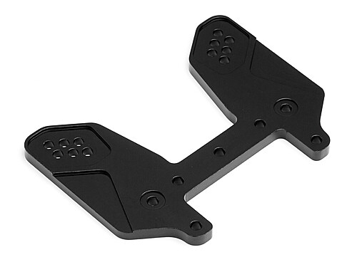 Front Shock Tower 7075 4mm Black (101794)