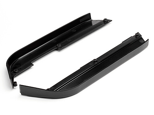 Side Dirt Guards L / R Trophy Flux Series (101799)