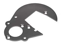 Gear plate (gunmetal) afbeelding