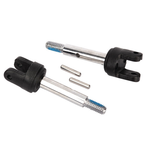 Traxxas - Stub axles, rear (2) (TRX-2753X) afbeelding