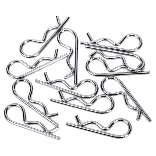 Body clips, heavy duty (12) afbeelding