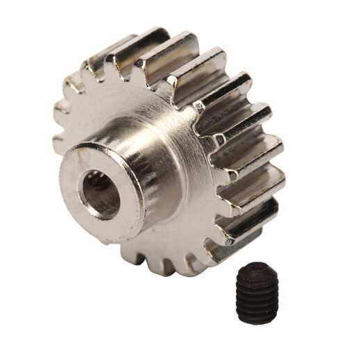 Traxxas 19-t pinion (32-p) (mach. steel)/ set screw