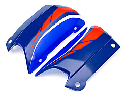 Baja 5b buggy painted lower body (blue/white/red) afbeelding