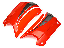 Baja 5b buggy painted lower body (red/white/gray) afbeelding