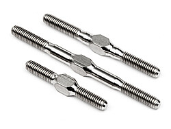 Titanium turnbuckle set (silver/cyber 10b)