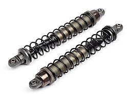 Vvc/hd shock set (gunmetal/127-187mm/2pcs/6mm) afbeelding
