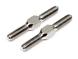 Titanium turnbuckle m3x24mm (2pcs) afbeelding