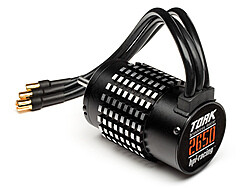 Flux tork 2600kv brushless motor afbeelding