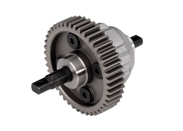 Traxxas - Differential kit, center (complete) (aluminum carrier, 20MM wt differential fluid) (TRX-10280X)