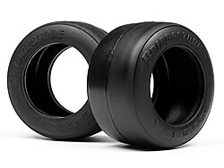 Bridgestone high grip ft01 slick tyre s (rear)