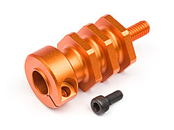 Clamp wheel hub (left/foam tire/orange) afbeelding