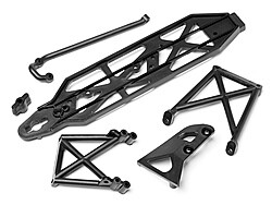 Roll cage brace set afbeelding