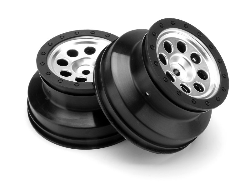 Mk.8 wheel matte chrome (4.5mm offset/2pcs) afbeelding