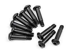Step screw 3.2x14mm (10pcs) afbeelding