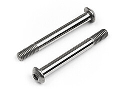 Step screw 3x25mm (2pcs) afbeelding