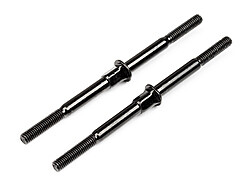 Turnbuckle m3x60mm (black/2pcs) afbeelding