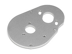 Motor plate 3.0mm (7075/silver) afbeelding