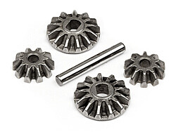 Gear diff bevel gear set 10t/13t afbeelding
