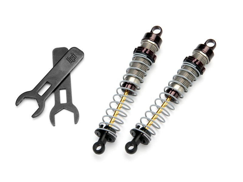 Aluminum threaded shock set (70-103mm/2pcs) afbeelding 1