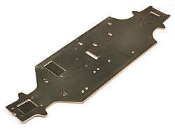 Main chassis 4.0mm (7075s) afbeelding