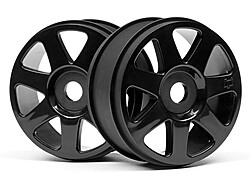 V7 wheel black (42x83mm/2pcs)