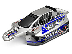 Vb-1 buggy body (painted/silver/blue) afbeelding