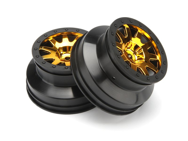 Mk.10 wheel gold (4.5mm offset/2pcs) afbeelding