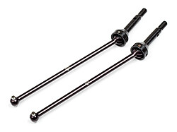 Aluminum universal drive shaft set (blitz/2pcs) afbeelding