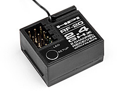Rf-20 receiver (2.4ghz /2ch)