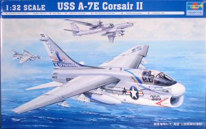 Trumpeter 1/32 US Navy A-7E Corsair II afbeelding