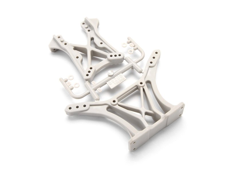 High performance shock tower set (white) afbeelding