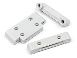 High performance suspension mount set (white) afbeelding