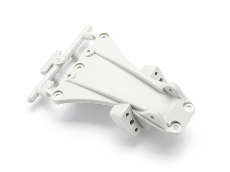 High performance front chassis brace (white) afbeelding