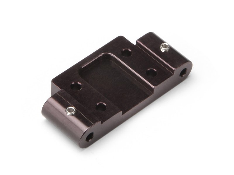 Aluminum front suspension arm mount (7075) afbeelding