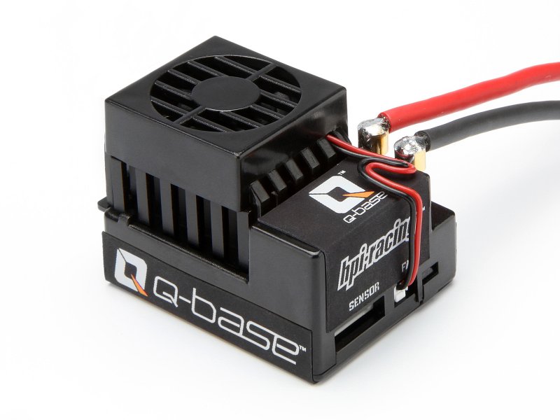 HPI - Flux q-base brushless ESC (104924) afbeelding