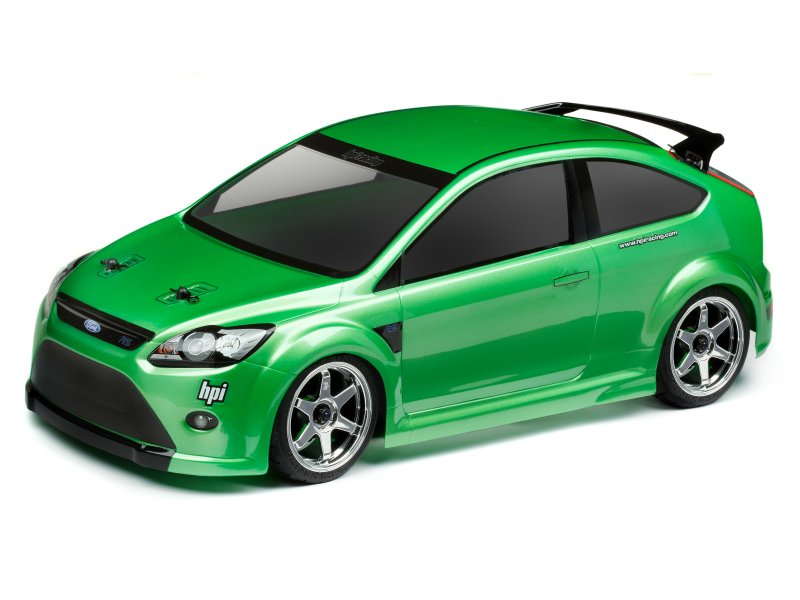 HPI Ford Focus RS transparante body - 200mm afbeelding