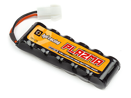 HPI - 7,2 Volt 1100mah NiMH accu