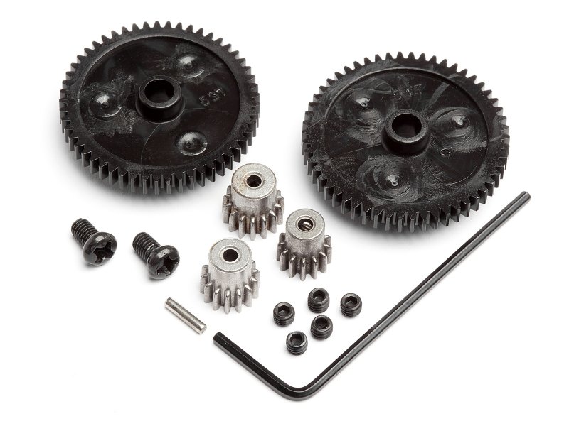 Spur Gear Set 2pcs / Pinion Gear Set (105521)