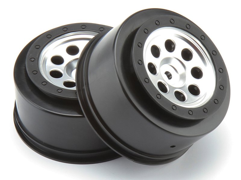 MK.8 V2 Wheel Matte Chrome (4.5mm OFFSET/2pcs)