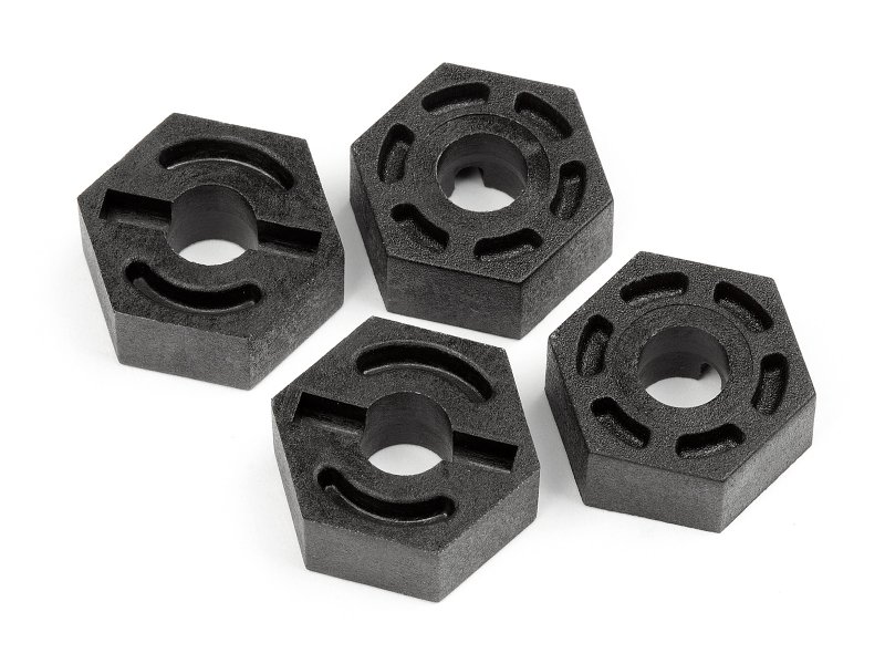 HPI - Wheel hex hub (12mm/4pcs) (107876)