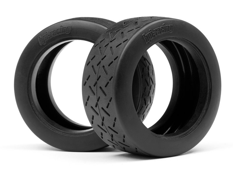 WR8 Tarmac Tire D Comp (2.2"/57X80mm/2PCS)