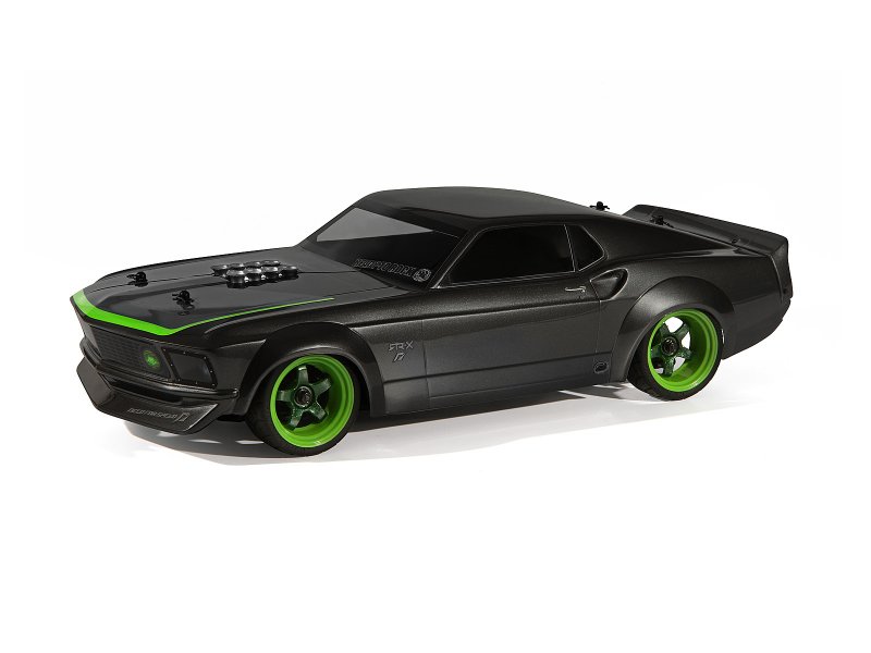 HPI 1969 Ford Mustang transparante body - 200mm afbeelding