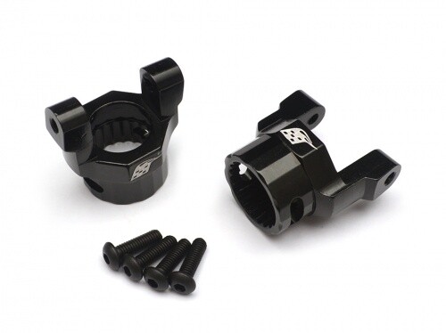 Boom Racing Axial Wraith T2 Aluminium Steering Linkage - Black