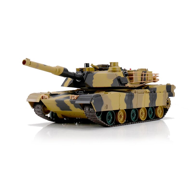 Torro 1/24 RC M1A2 Abrams Tank BB & IR